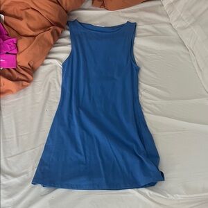 Cotton On Vibrant Blue Mini Dress